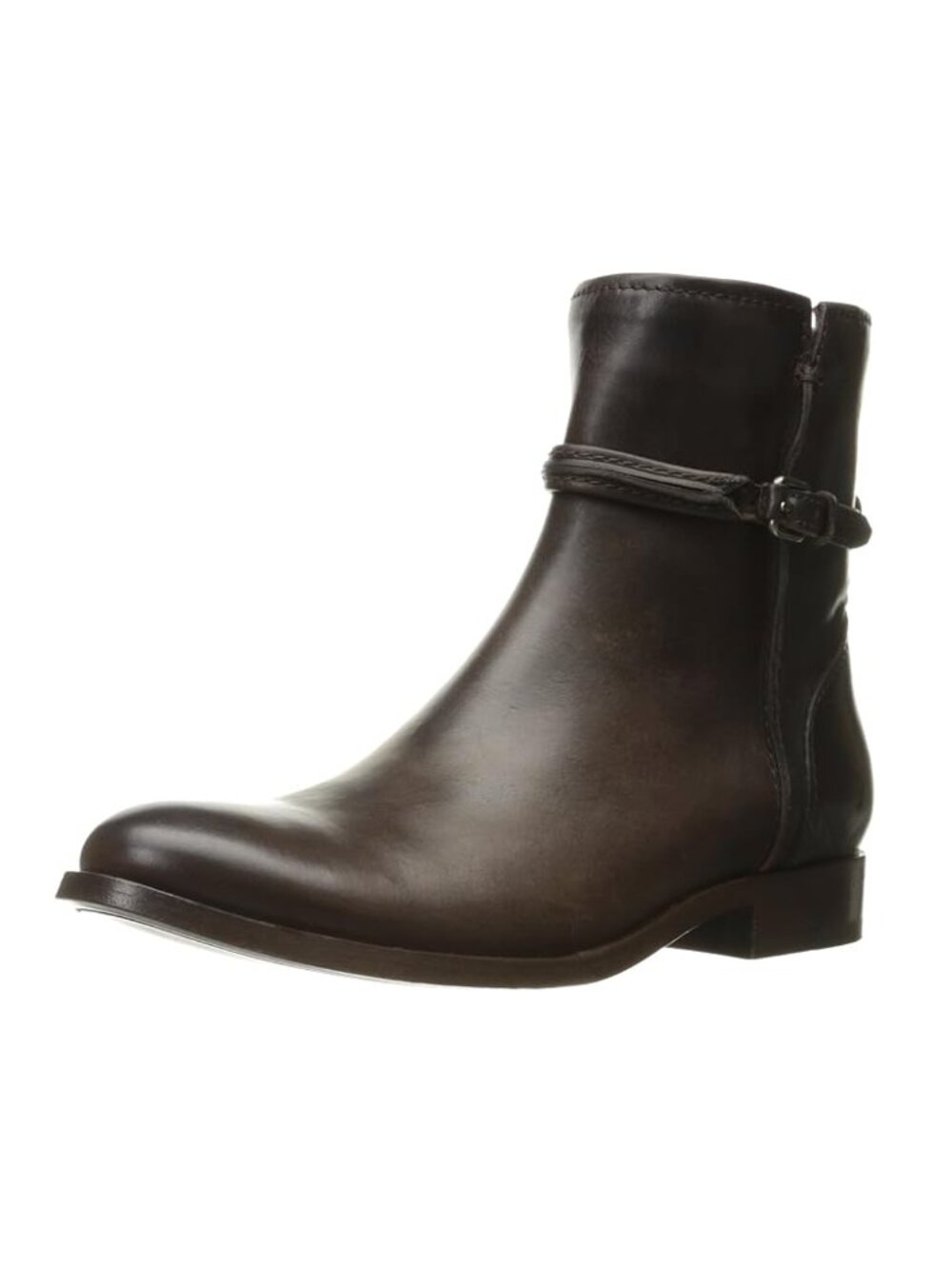 Frye Womens Melissa Seam Short Boot
